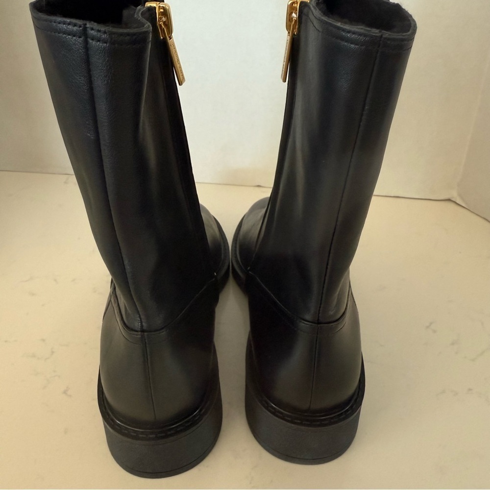 NEW Veronica Beard Creswell Mid-Calf Bootie fur lined size: 6 - Picture 5 of 6